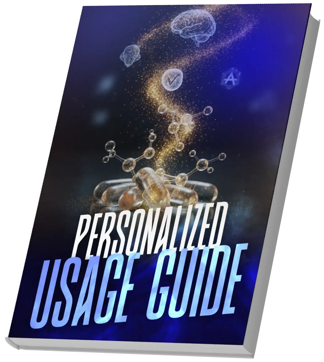 Personalized Usage Guide bonus eBook
